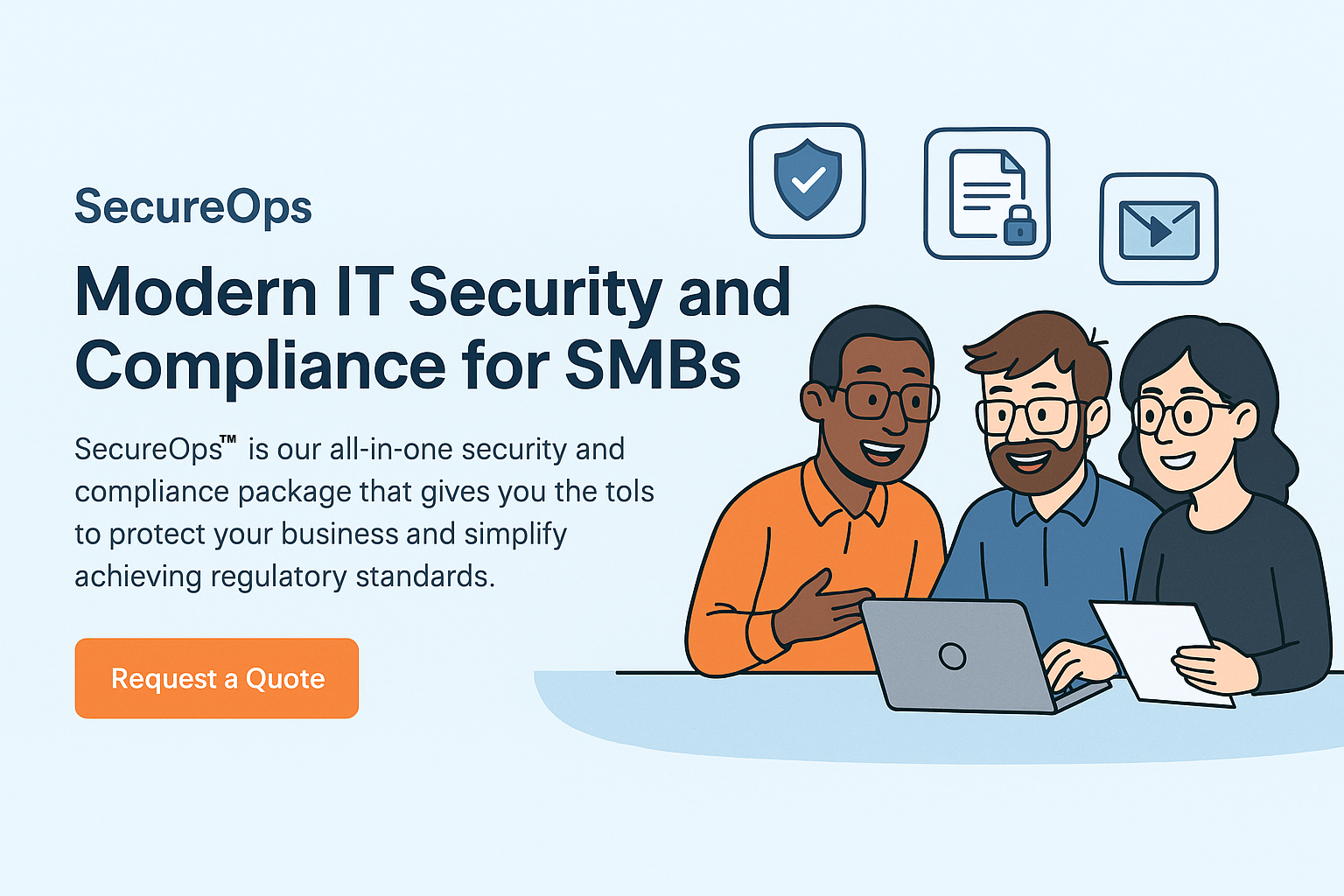 Modern IT Security and Compliance for SMBs