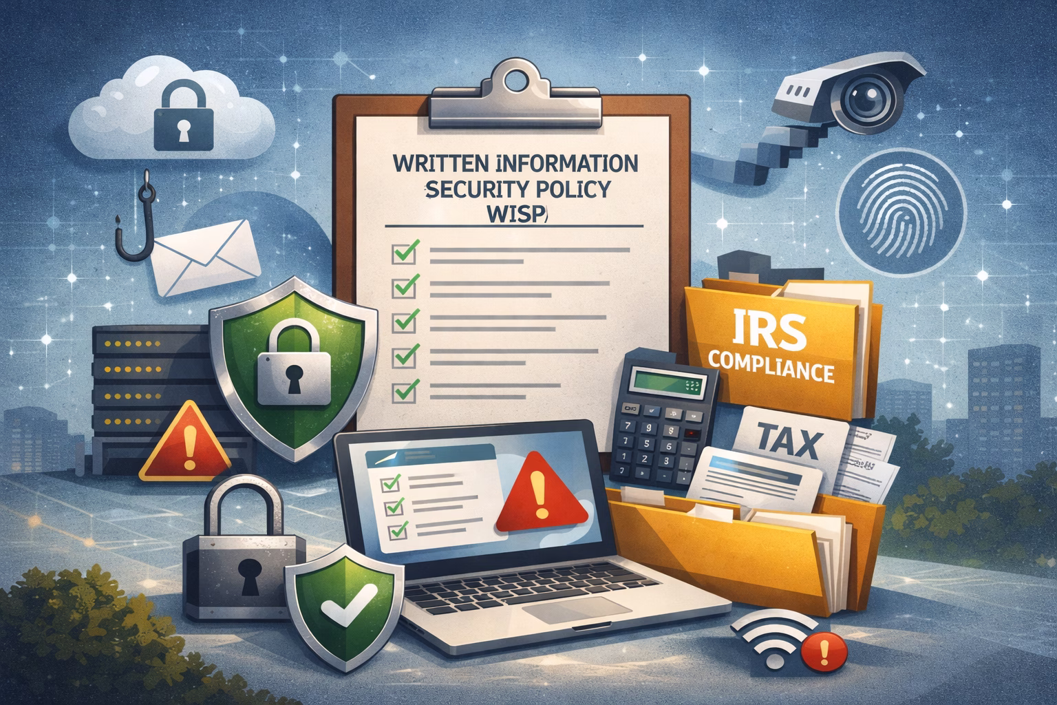 What IT security does a cpa firm need in Chicago